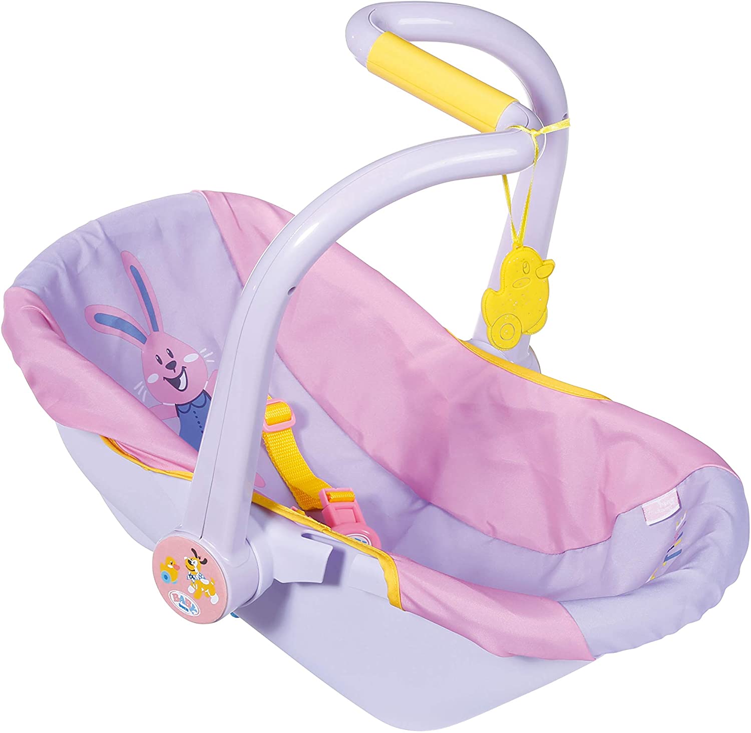 BABY born Comfort Seat for 43 cm Doll, With Clip-Together Seat Belts - Image 3