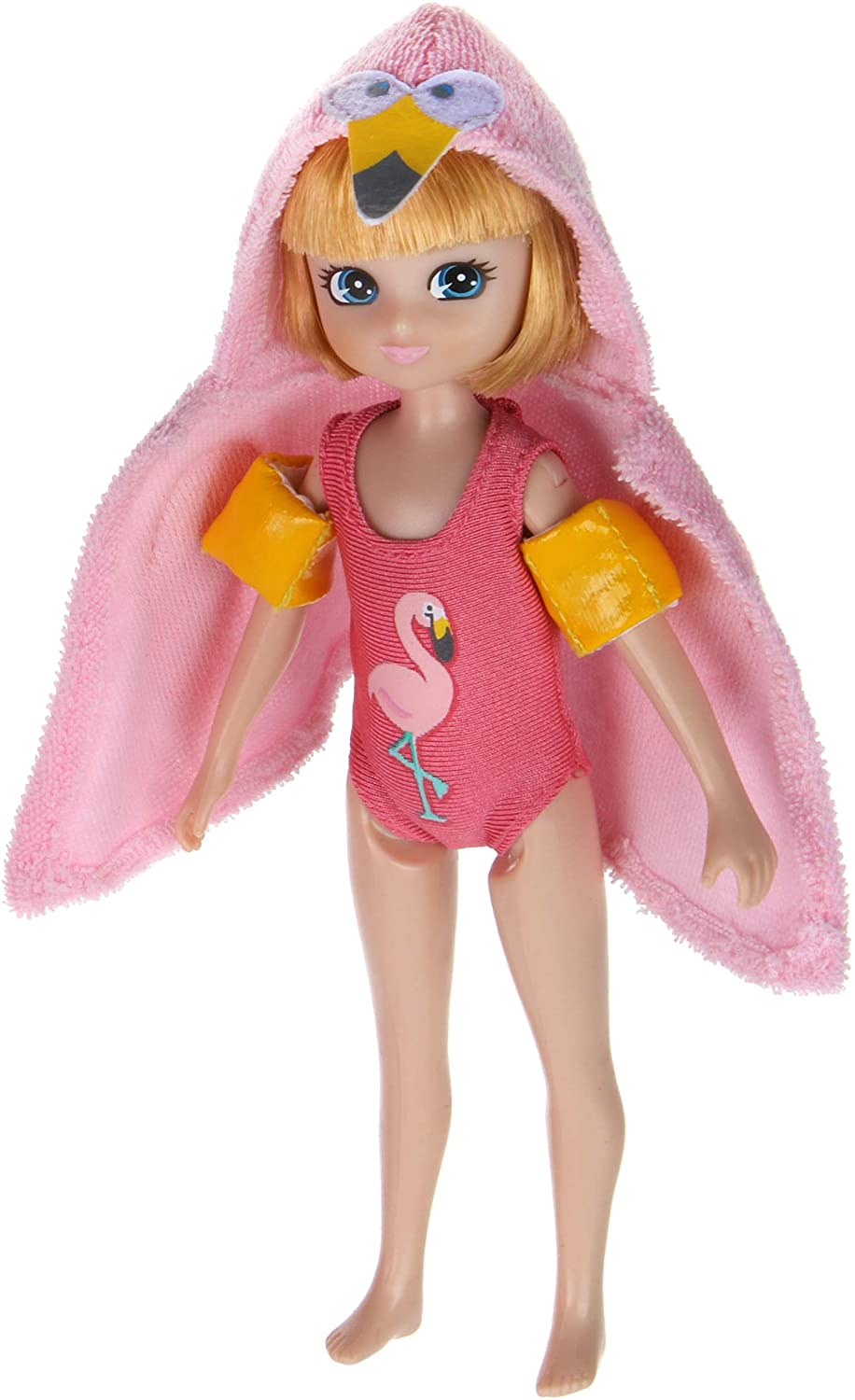 Lottie Pool Party Doll | Bath Toys | Bathtub | Mermaid | Swim Doll Swimsuit | Gifts for Girls & Boys 3 4 5 6 7 8 9 - Image 2