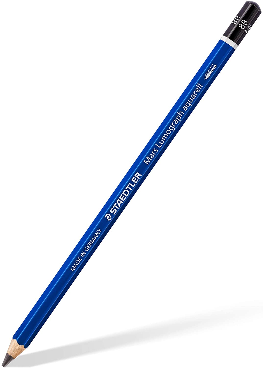 STAEDTLER Hexagonal Pencils Made in Germany Watercolour 6er Sortierung blue, 5 count (Pack of 1) - Image 3