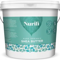 1KG Organic Shea Butter Unrefined - 100% Pure, Raw & Natural - Soil Association Certified - by Nurifi