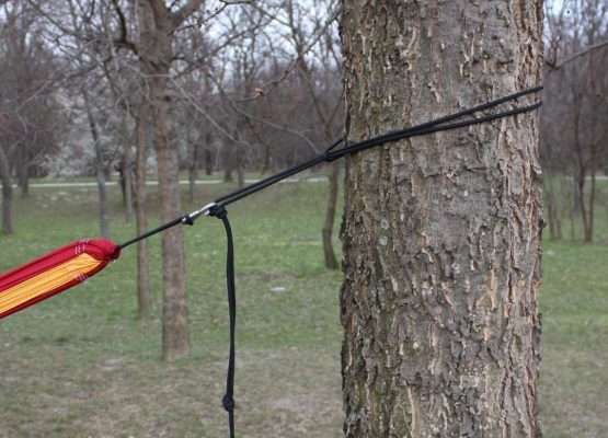 Ticket to the Moon Fair Trade & Handmade Tree Friendly Hanging / Fixing Kit for Hammock and Hanging Chair, Max. 700 kg, from 90 g to 3.4 m, straps and ropes for hanging and swing. - Image 2