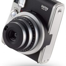 instax 70100128706 mini 90 NEO Classic Camera with 10 Shots, Black