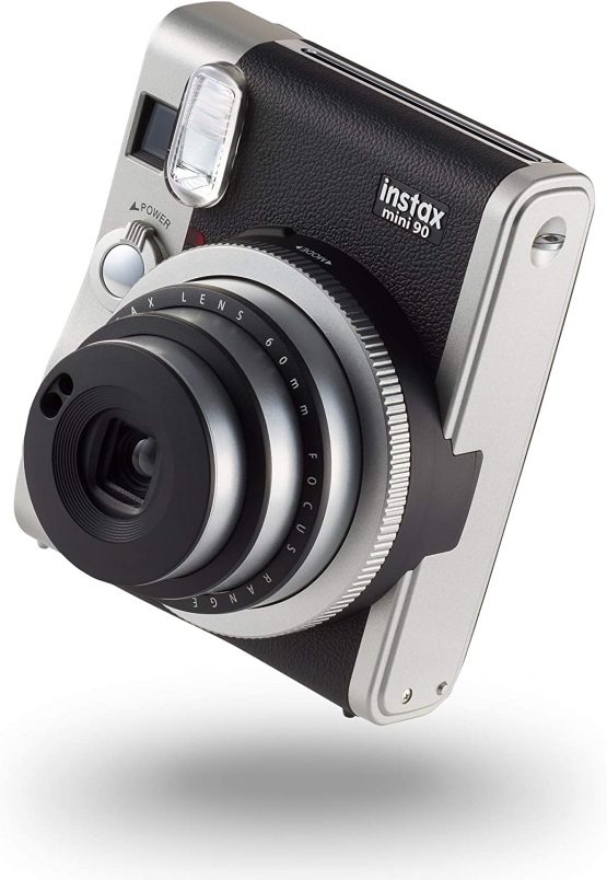 instax 70100128706 mini 90 NEO Classic Camera with 10 Shots, Black