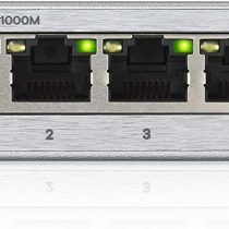 Zyxel 5-Port Gigabit Web Managed Switch, Lifetime Warranty, UK Plug [GS1200-5]