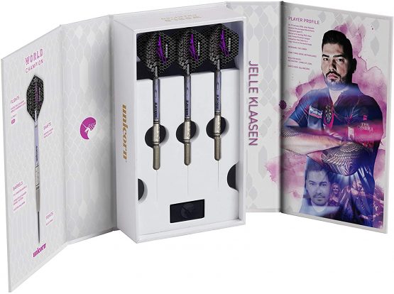 Unicorn World Champion Jelle Klaasen Soft Tip Darts - Natural Deluxe - Image 2