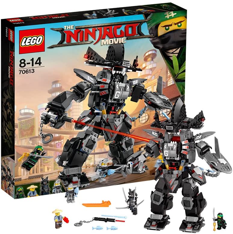 LEGO Ninjago Movie 70613 Garma Mecha Man Toy, Multicoloured