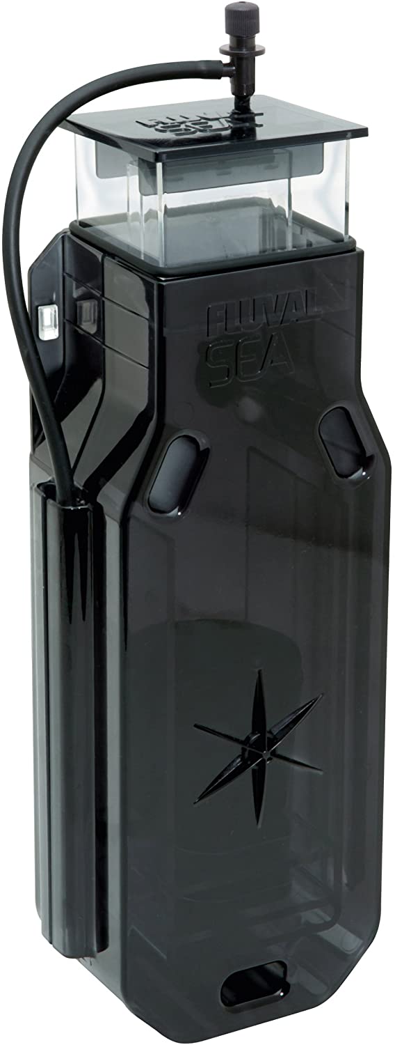 Fluval Sea PS1 Protein Skimmer for Aquarium for All Breed Sizes (EU Plug), Black - Image 2