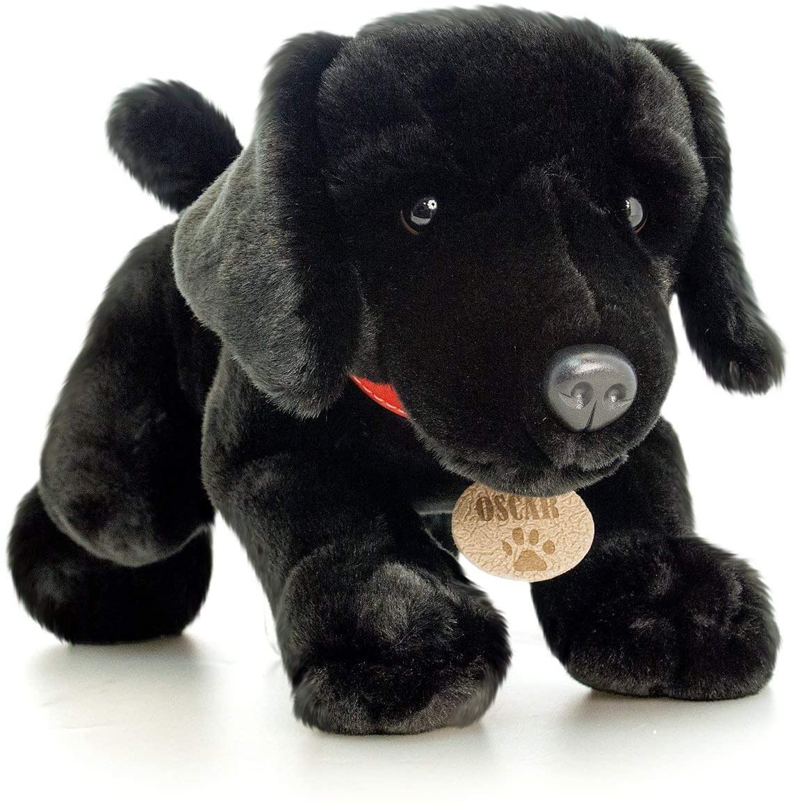 35cm Keel Toys Plush Dog Childrens Soft Toys Exclusive to Toyland Oscar The Labrador