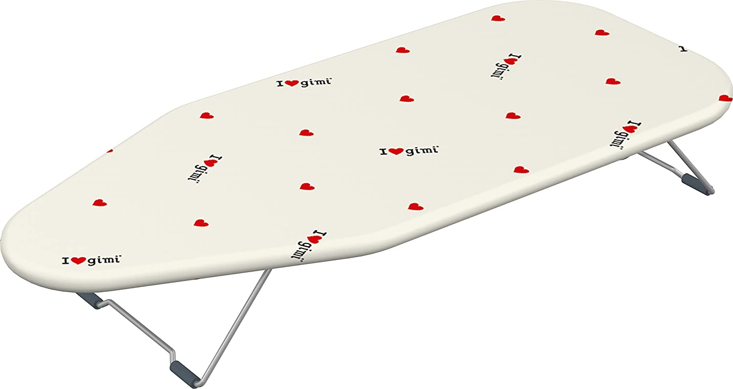 Gimi Pollicino Tabletop ironing board, top size: 73x32 cm-Assorted colors, 73,5 x 32 cm - Image 3
