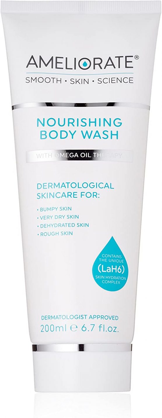 AMELIORATE Nourishing Body Wash 200 ml [Packaging May Vary]