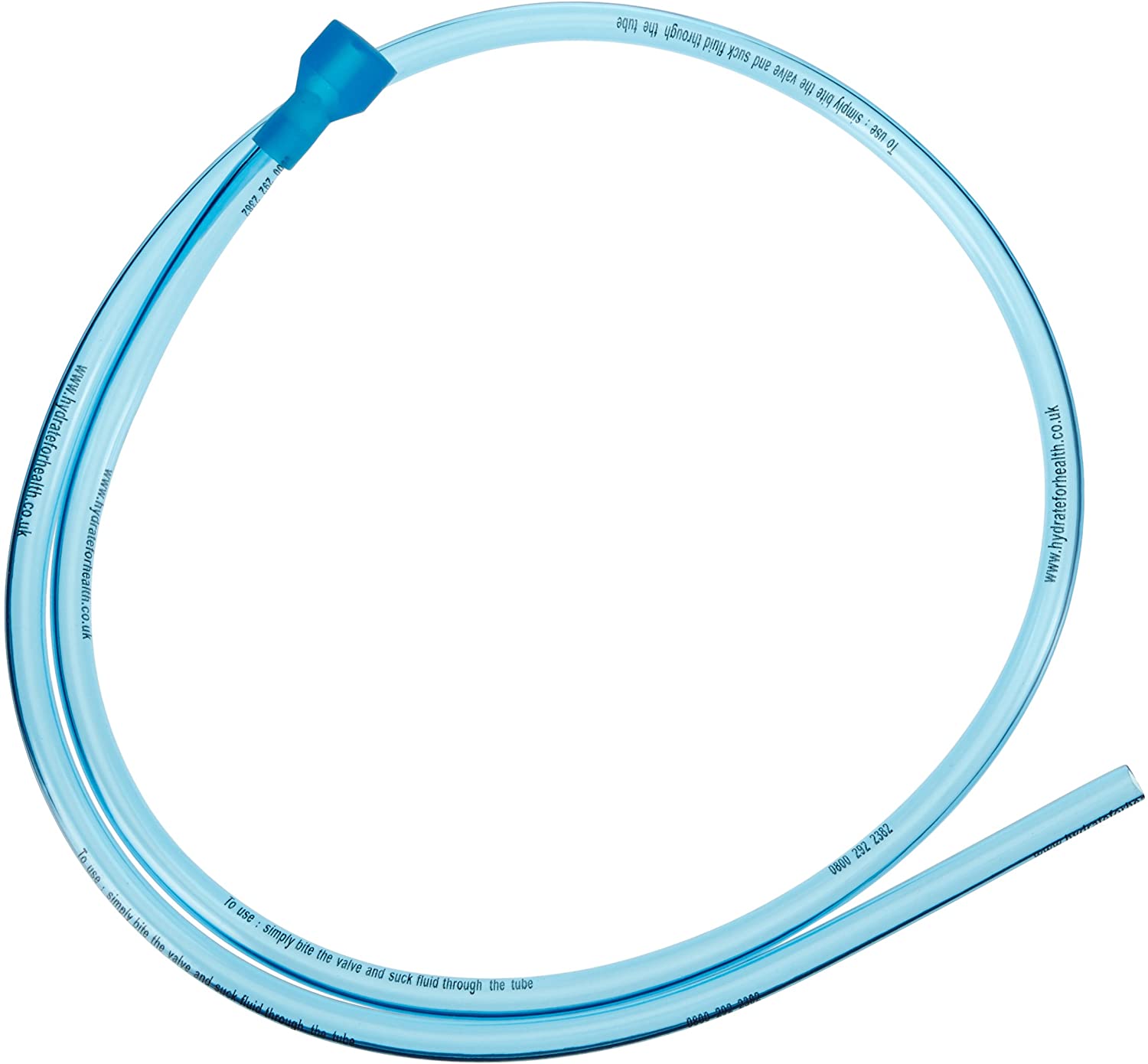 Hydrant Drinking System - Spare Drinking Tube Healthcare, Blue, 1000 ml