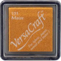 Versacraft vks-131 25 x 25 mm Small Fabric Cube Inkpad Corn