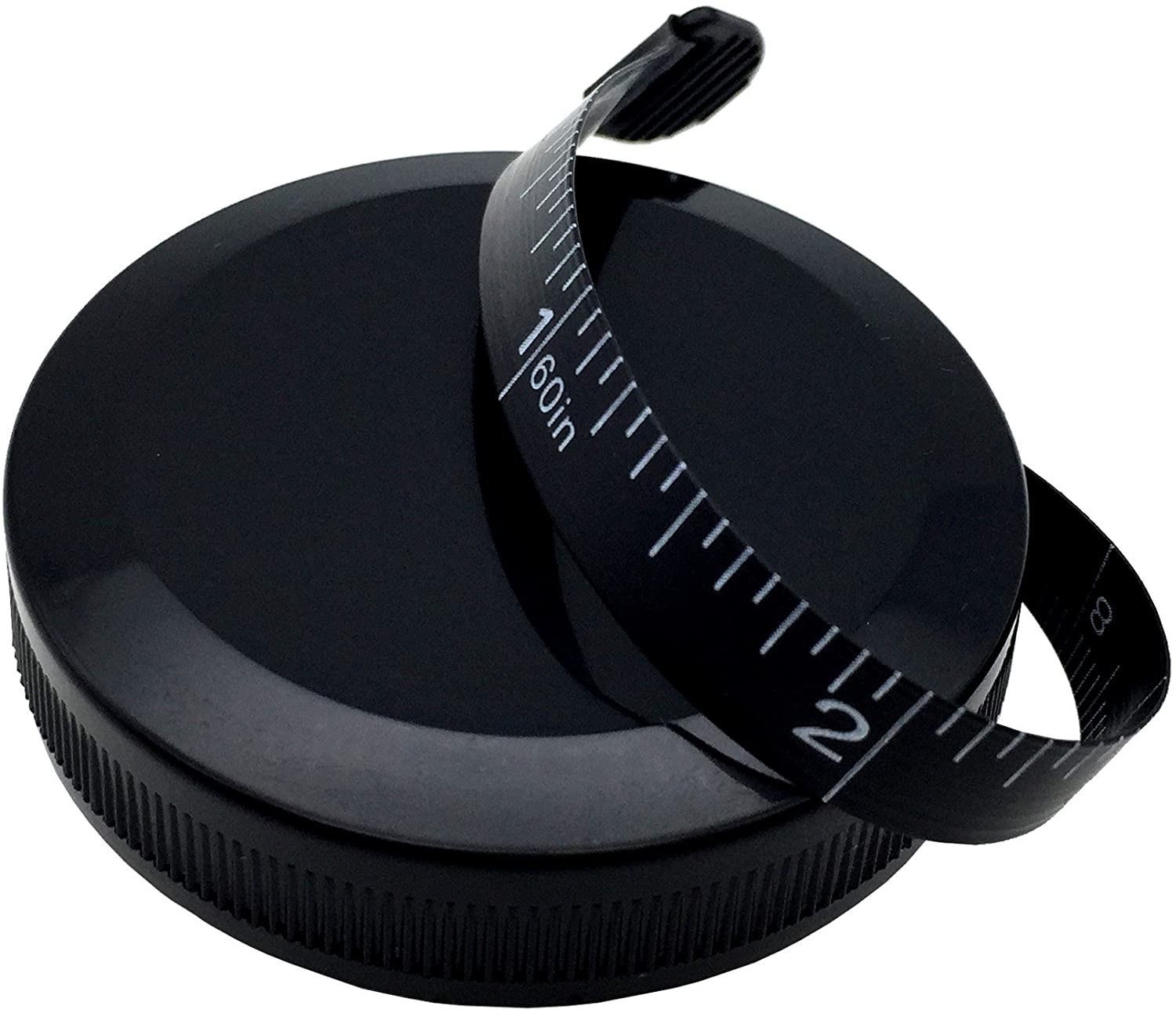 Tape Measure for Body Dual Sided Measuring Tape for Body Measurements Retractable Tape Tailor Clothing, Black