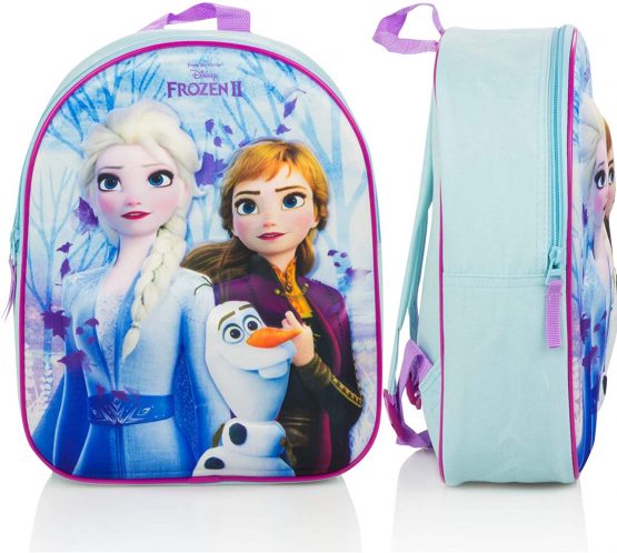 Disney Frozen 2 3D Backpack