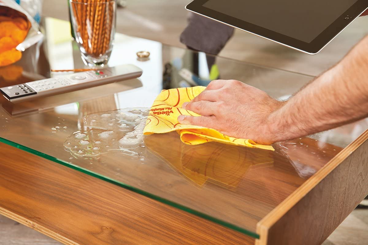 Vileda Ultra Fresh Multi-Purpose Cloth, Removes Greasy Dirt Even Without Chemicals, Extremely Absorbent - Image 3