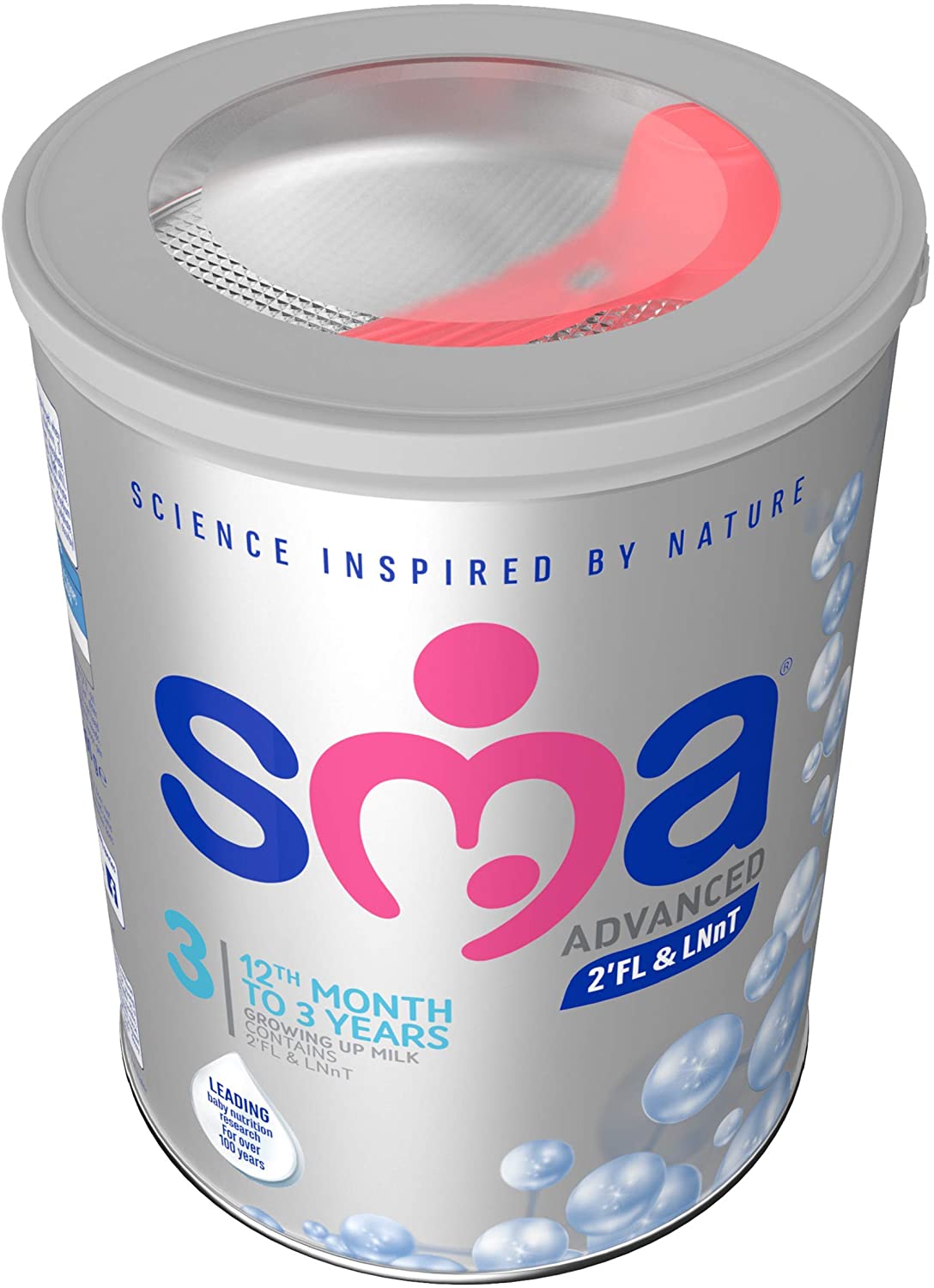 SMA Advanced 3 Growing Up Baby Milk Powder, 1-3 years, 800g (Pack of 1), 800 g (Pack of 1) - Image 2