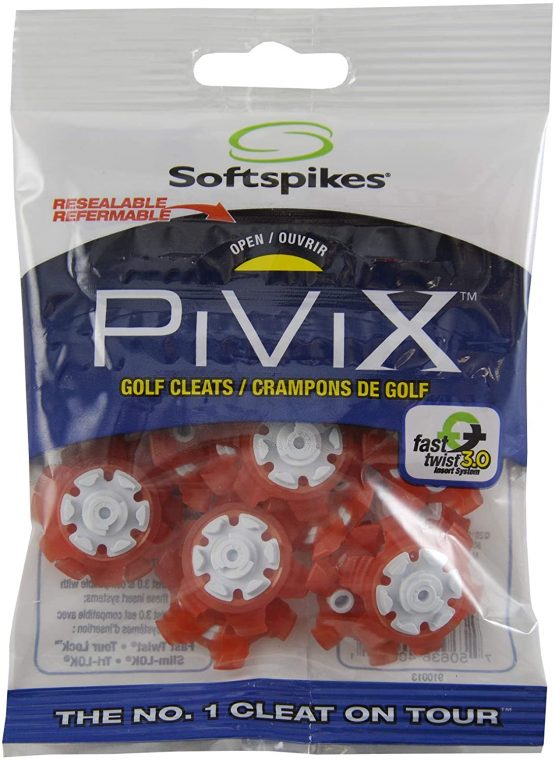 SOFTSPIKES Pivix Cleat (FTS 3.0) Clamshell of 1 set