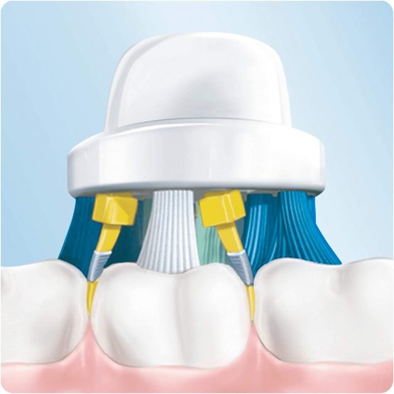 Oral-B FlossAction Heads, Pack 4 - Image 3