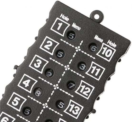 LL-Golf® Golf Score Card Counter / Stroke Counter for 18 holes - Image 3