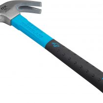 OX OX-P081616 – Pro Series Claw Hammer with Fibreglass Handle Curved - Multicolour, 16 oz