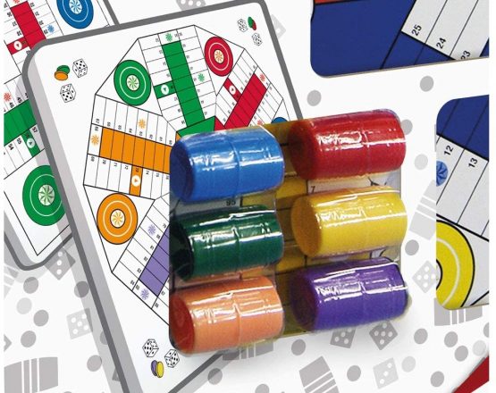 Cayro - Parchis for 4 and 6 players - Traditional game - Development of cognitive skills - Board game (096) - Image 3