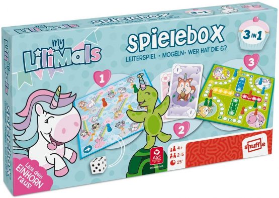 ASS Altenburger myLilimal 22577452 Game Box