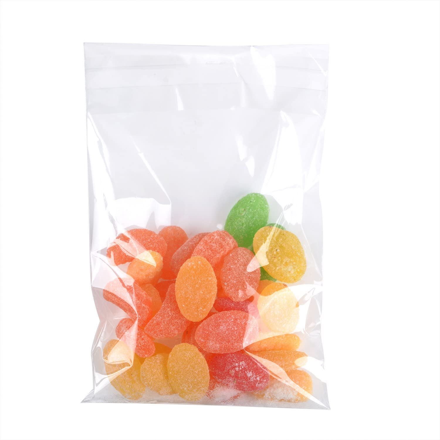 300 Clear Cellophane Bags - 3 x 5 Inches, Self-adhesive Sealing Treat Bags for Candy Soap, Cookies, Valentine Chocolates - Image 4