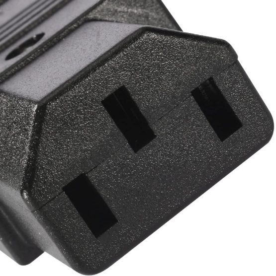 Sourcingmap 3Pcs AC250V 10A IEC320 C13 Female 3 Terminals Power Adapter Connector - Image 2