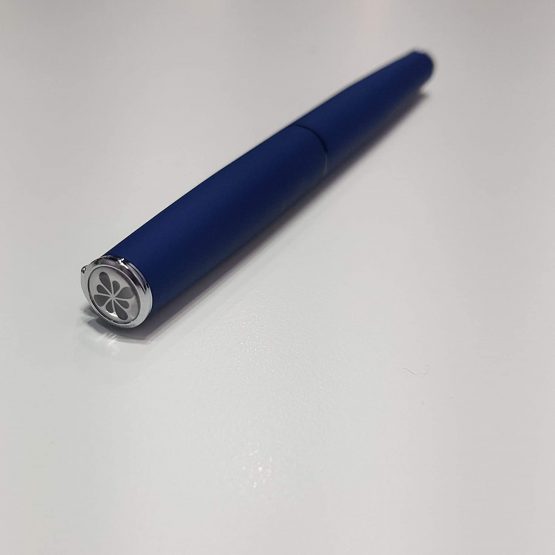 DIPLOMAT - Esteem - Fountain Pen in Stainless Steel - Matte Blue - Resistant and Elegant - High End - 5 Years Warranty - Image 3