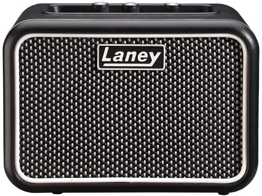 Laney MINI-SUPERGROUP Battery Powered Guitar Amp, Compact 3W Practice Amplifier with Clean/Drive Channels - Image 2