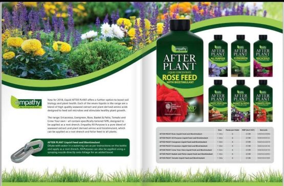 Plantworks Ltd SWER1L Empathy RHS Endorsed Ericaceous Liquid Seaweed Fertiliser 1L - Image 2