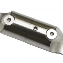 Gardinia Carrier Adaptor for Ø 20 mm 5,5, Metal, Stainless Steel Finish