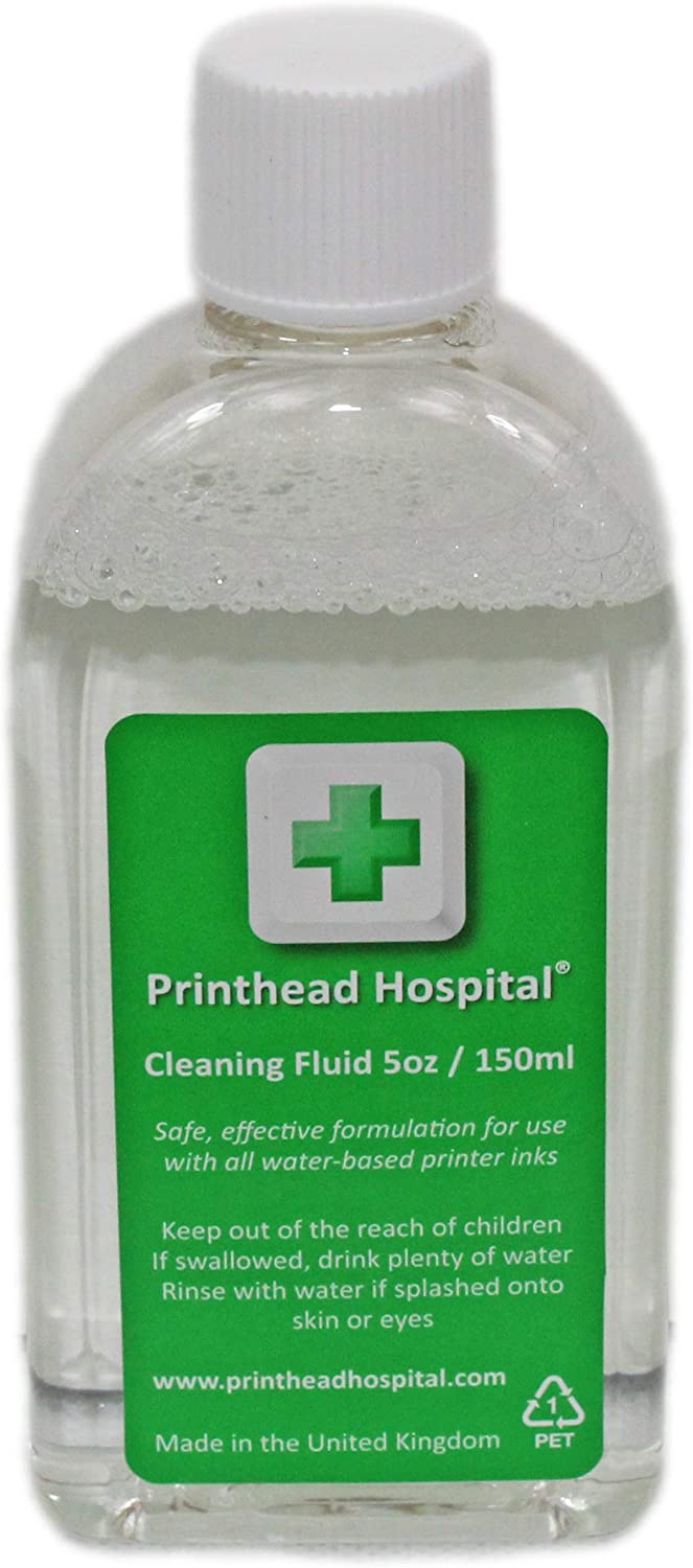 Printhead Hospital cleaning kit for Epson Stylus Workforce and Ecotank inkjet printers - 150ml, Multicolor - Image 3