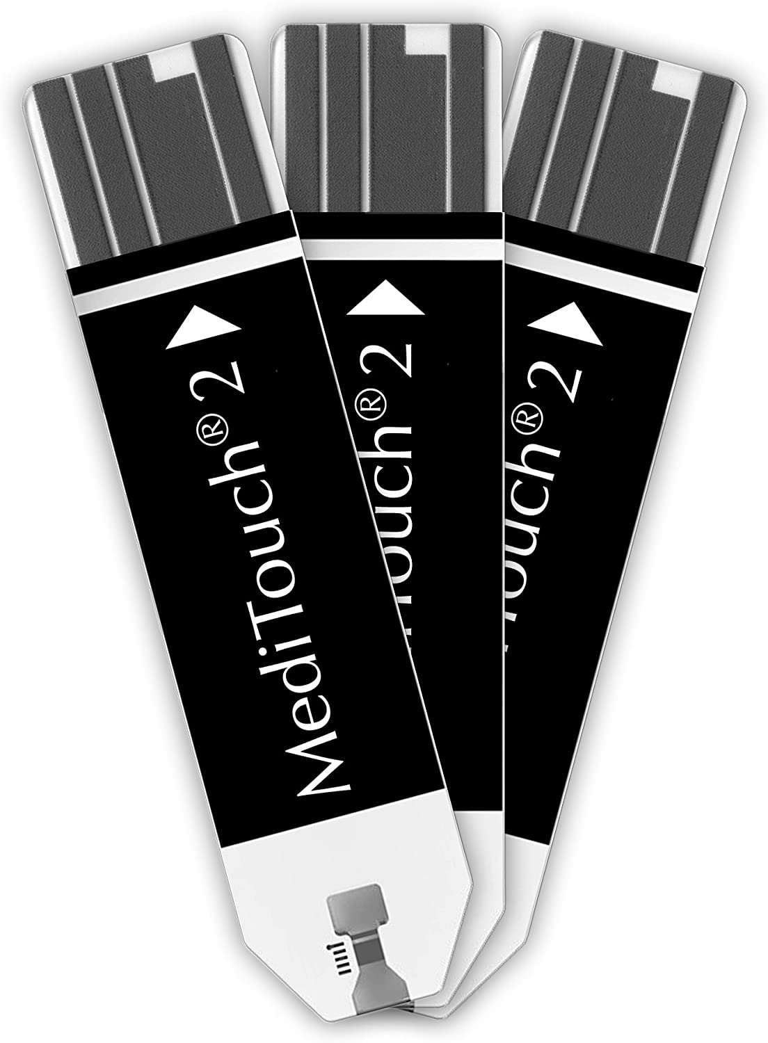 Medisana MediTouch 2 Blood Sugar Test Strips - 50 x Replacement Strips for Blood Glucose Monitor - Only for MediTouch 2 Models- 79038 - Image 2