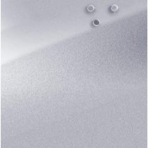 Zeller 11120 Magnetic Board, Stainless-Steel, Silver, 40 x 60 cm