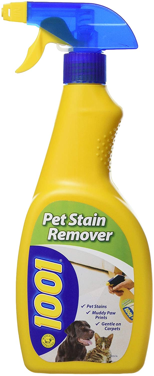 1001 Pet Stain Remover 500ml, Multicolour