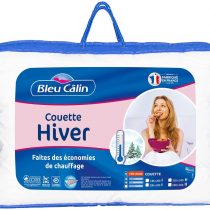 Cuddly Blue Winter Washable Duvet 140 x 200 cm multi-layer construction, be insulated extraordinary, warmth, Saves wear