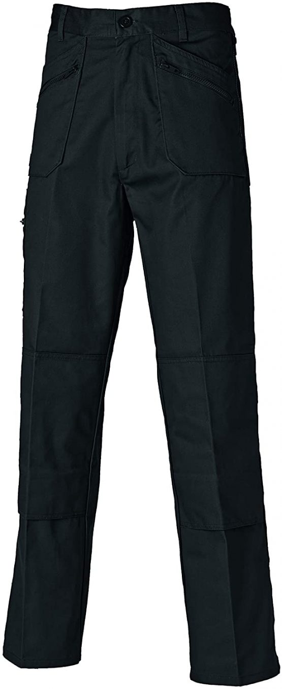Dickies Redhawk Action Work Trousers, Black, 36R(Manufacturer Size:28R)