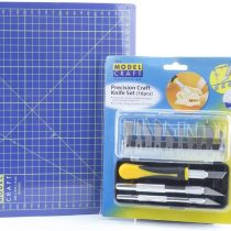 Modelcraft PKN3305/S4# 5 Set & A4 Cutting mat, Multi-Coloured, Set of 2 Pieces