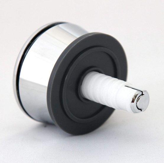 Wirquin M19368 – Dual Push Button, Toilet Flushing Button bp008 par mw2, Circular - Image 2