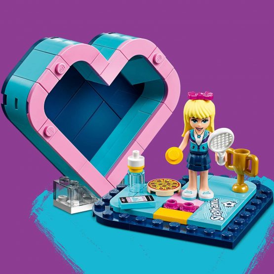 LEGO 41356 Friends Stephanie's Heart Box - Image 4