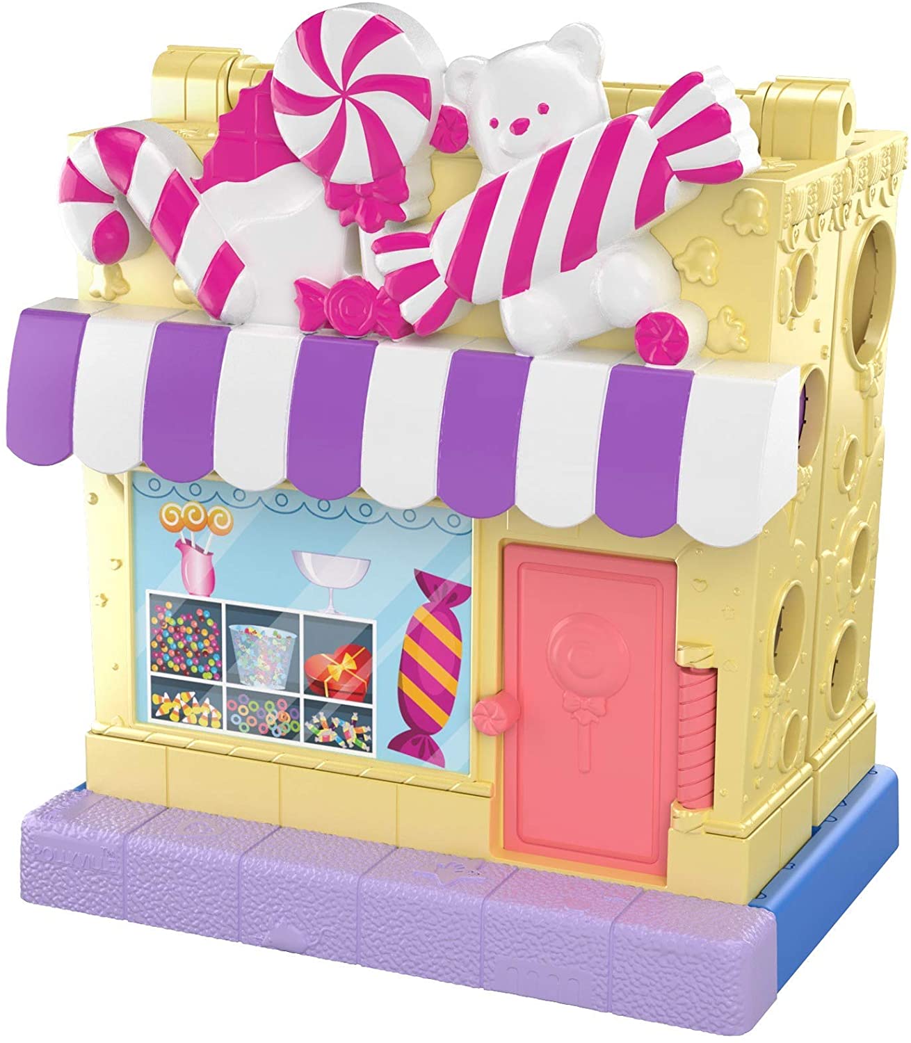 POLLY POCKET POLLYVILLE Candy Store,Multi, Multicolor - Image 3