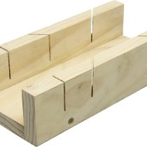 Silverline 447130 Mitre Box 250 x 85 mm