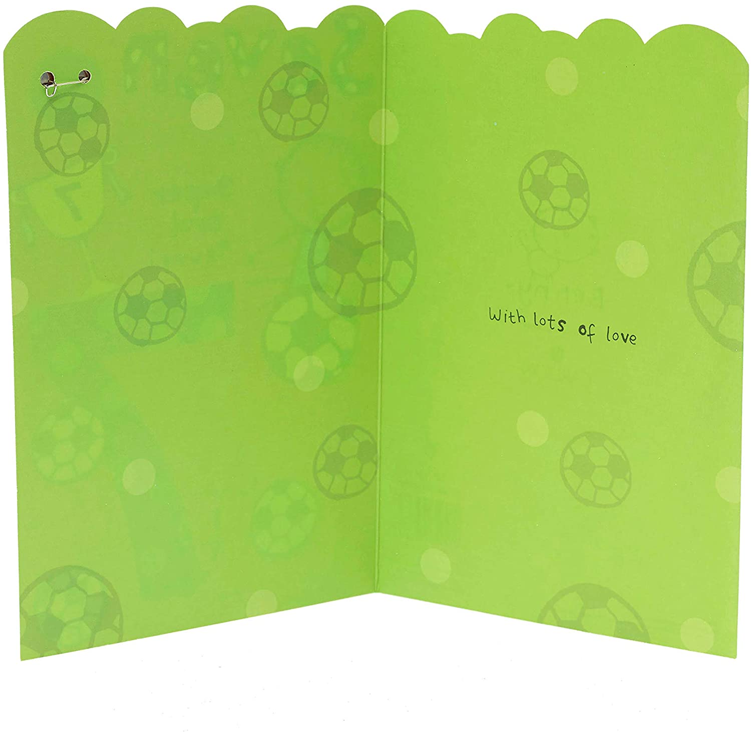 UK Greetings, Green, 143 x 216 mm - Image 2