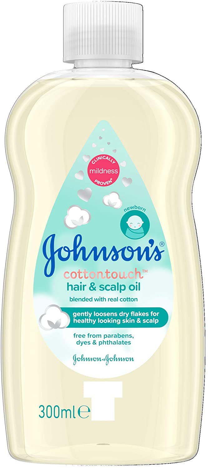 Johnson'S Baby Cotton Touch Hair And Scalp Oil