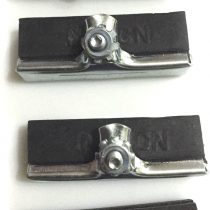 eRadius 4 x Rod Brake Blocks Pads Angle Sided Vintage Raleigh Rodster Bike Bicycle Silver