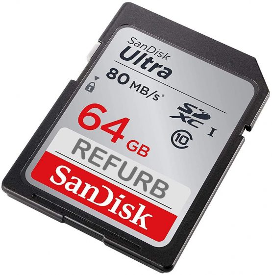 SanDisk Ultra 64 GB SDXC up to 80 MB/sec, Class 10 memory card FFP (refurbished) - Image 2