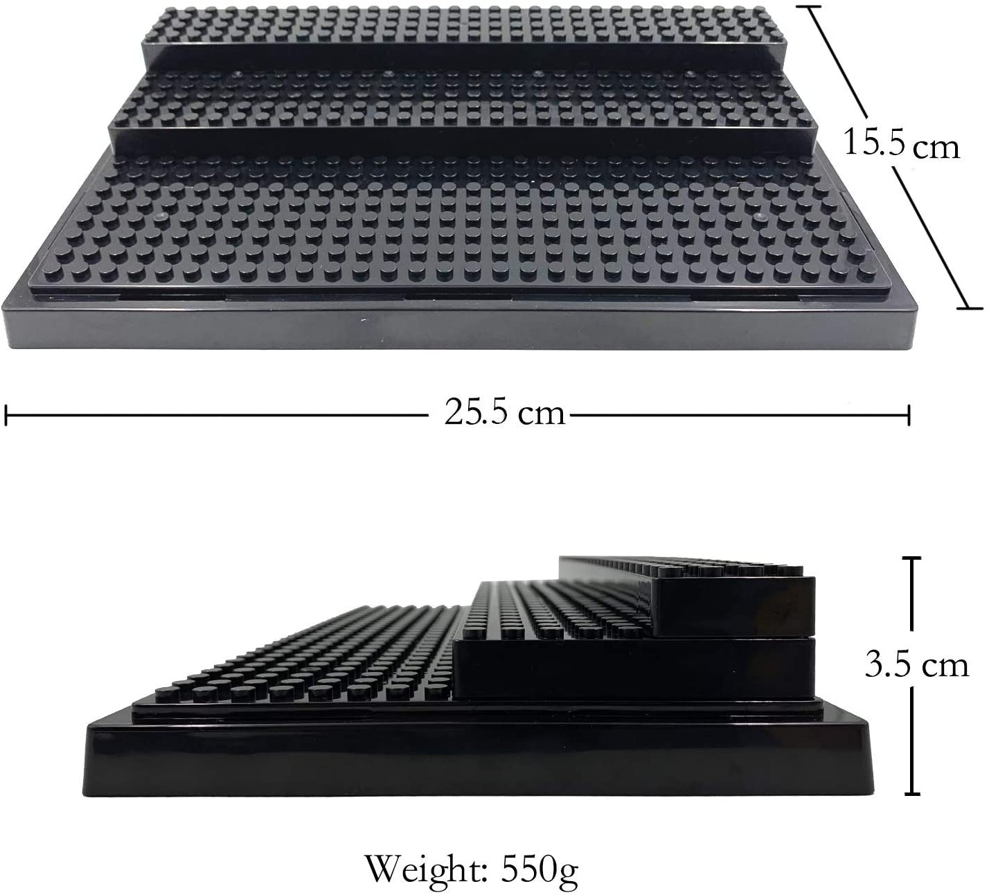 Acrylic Display Case for Minifigures Brick Building Block Toys Model Display Box, Perspex Dustproof Showcase - Image 3