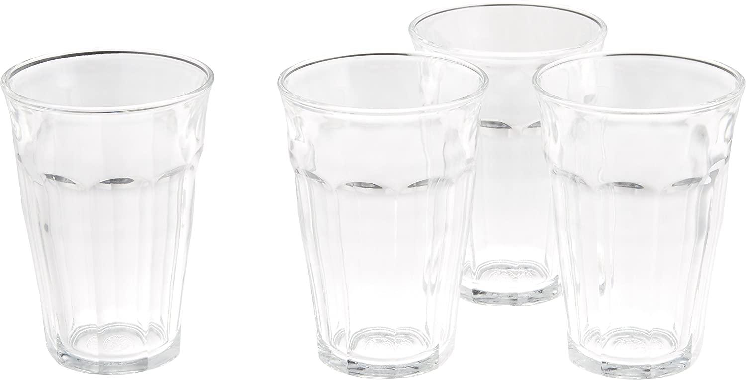Duralex Picardie 1029AC04 Box of 4 High Ball Glass Tumblers Transparent 36 cl, 4 Count (Pack of 1) - Image 2