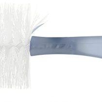 Tigex 338500 Neck Bottle Brush, Large 2 in 1 with Dual Fibres, Anti-Bacterial